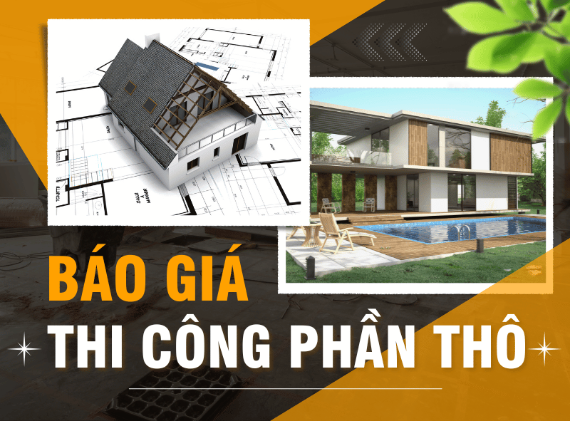 Báo giá thi công phần thô của thi công xây dựng nhà Bình Thuận - Life Space