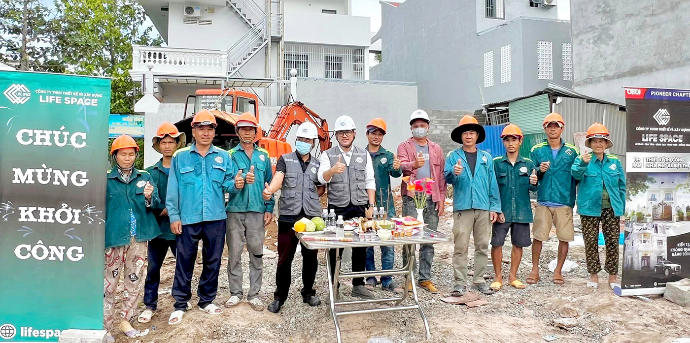 Thi công xây dựng nhà Bình Thuận