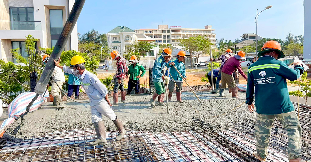 Thi công xây dựng nhà Bình Thuận